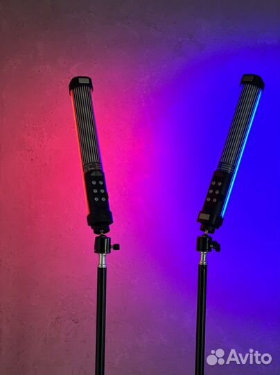 Видеосвет RGB Light Stick RL-30SL