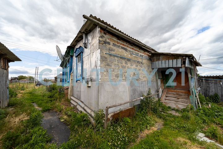 Дом 50,4 м² на участке 10 сот.