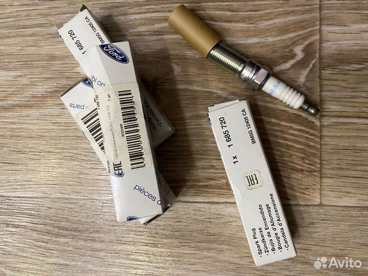 Свечи зажигания Ford