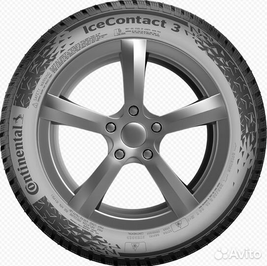 Continental IceContact 3 225/65 R17 106T