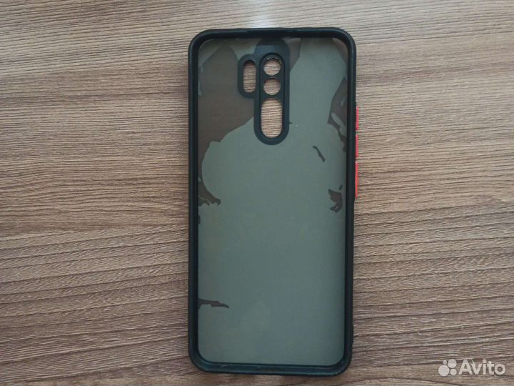 Чехол на redmi 9 аниме