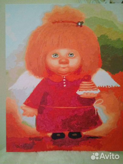 Картины Солнечные ангелы