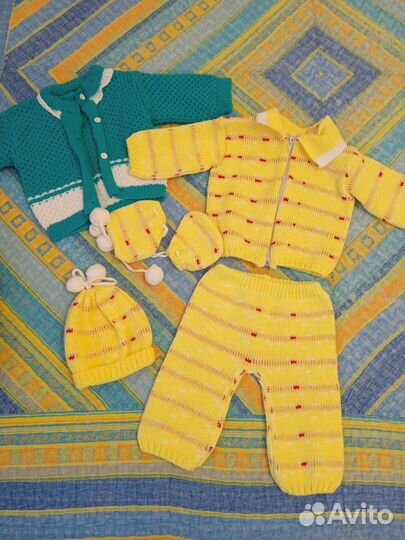 Вещи на малышку от рождения