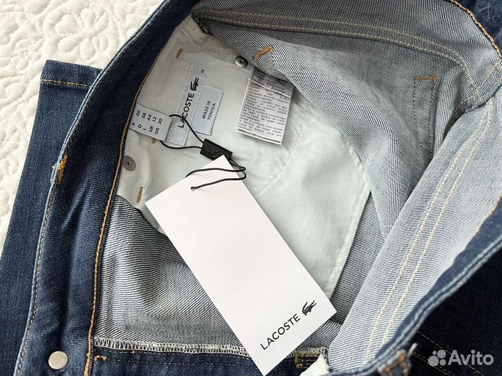 Новые джинсы Lacoste из США оригинал