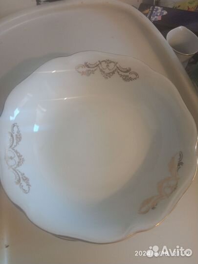 Салатники фарфоровые