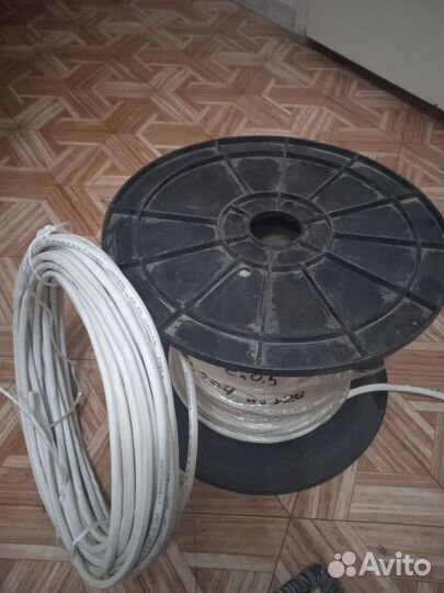 Провод для видеонаблюдения PRO connect 97 метров