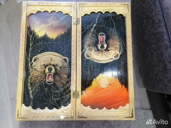 Нарды ручной работы