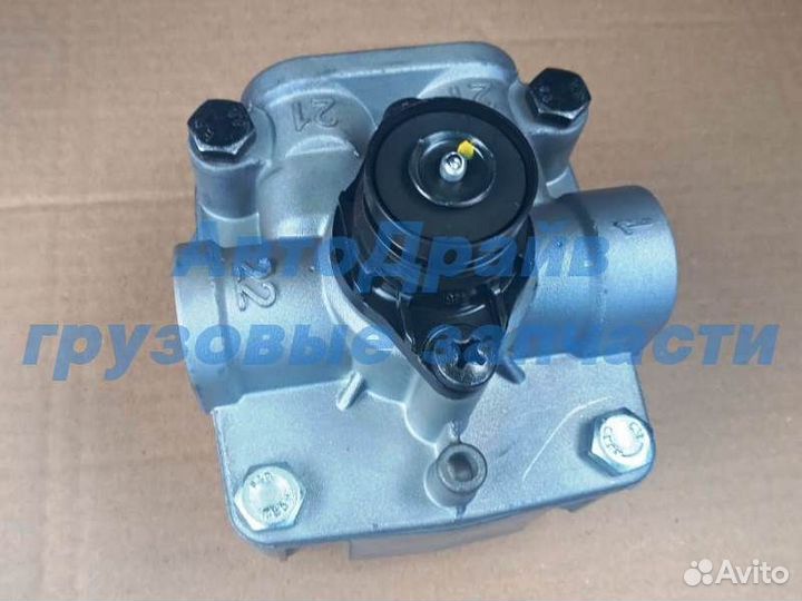 Клапан ускорительный ман тга MAN TGA