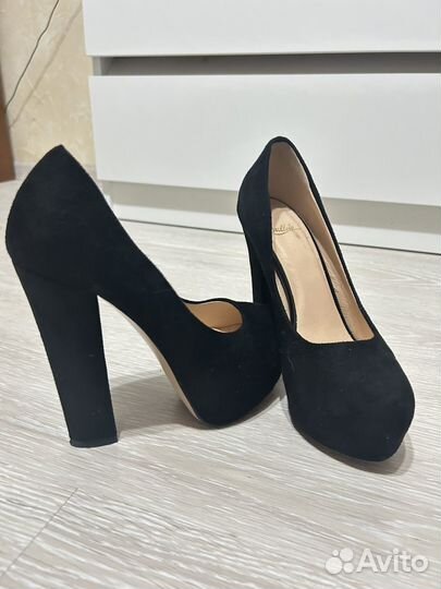 Туфли женские черные 36 размер