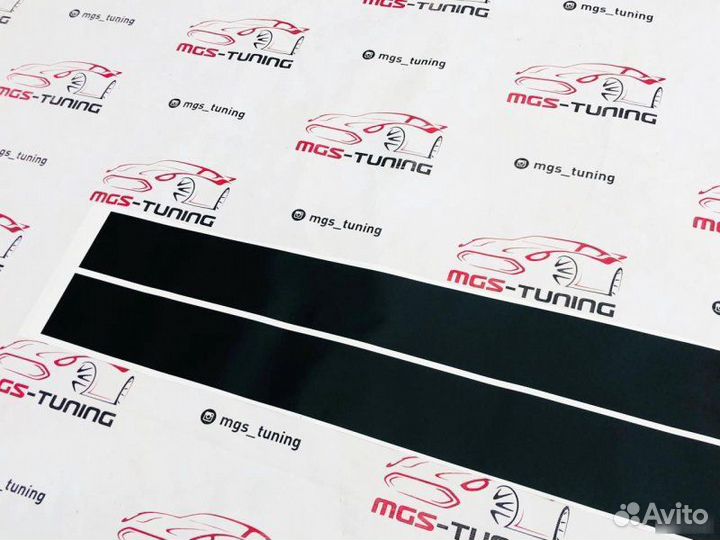 Универсальные полосы BMW M-Perfomance New