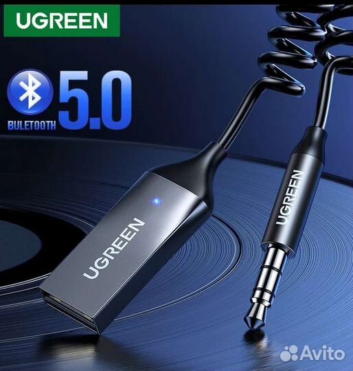 Bluetooth Aux адаптер ugreen