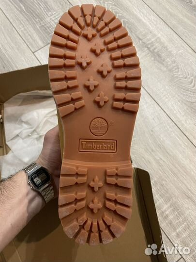 Зимние ботинки Timberland