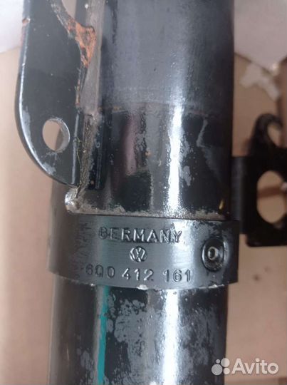 Амортизаторы на volkswagen polo передние