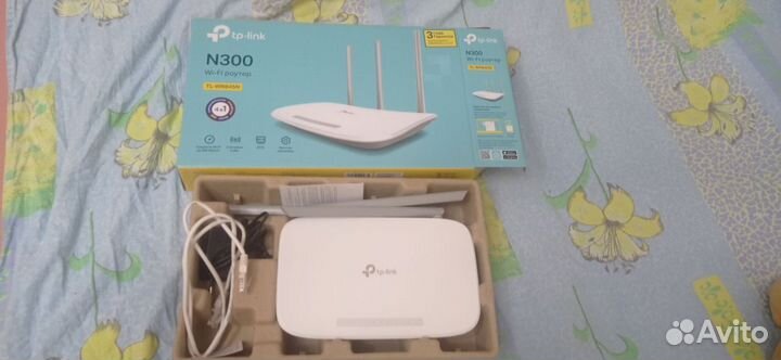 Wi-Fi роутер TP-Link N300