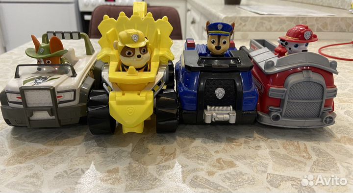 Щенячий патруль оригинал