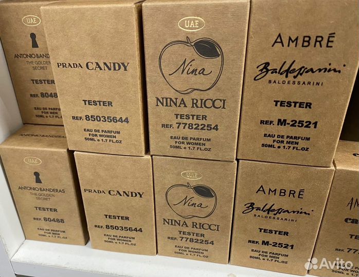 Духи тестер ОАЭ