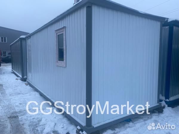 Бытовка Вагончик Хозблок Сарай