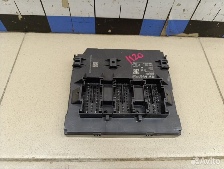 Блок комфорта VW Jetta 2011