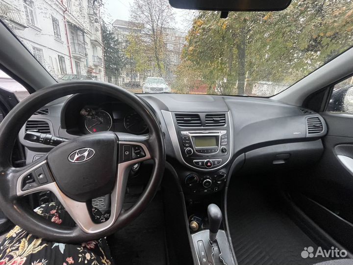 Hyundai Solaris 1.6 AT, 2013, 119 500 км