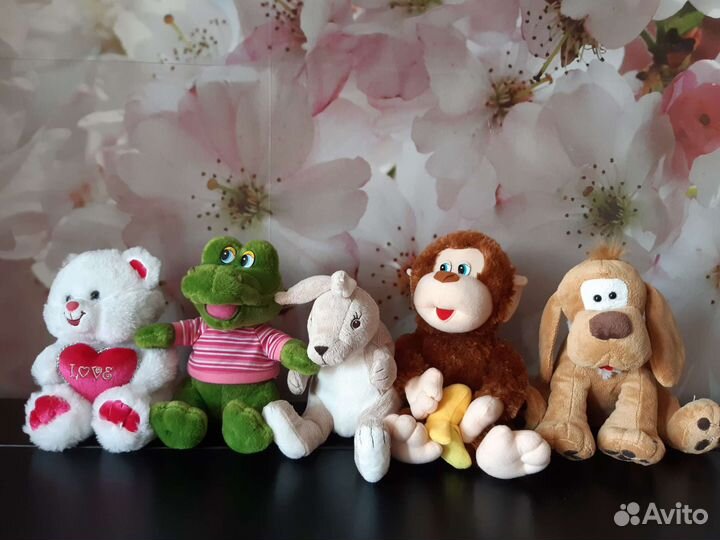 Мягкие игрушки пакетом