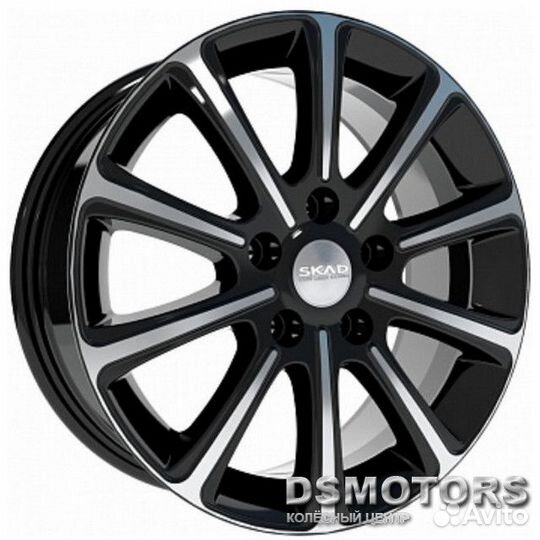 Диски Милан 6.5/16 5x114.3 ET38 d67.1 алмаз