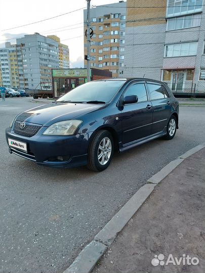 Toyota Corolla Runx 1.5 AT, 2003, 295 000 км