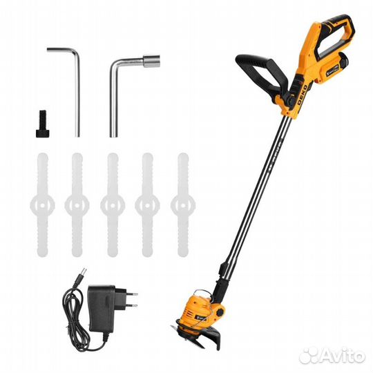 Триммер садовый аккумуляторный Deko dktr12 063-423