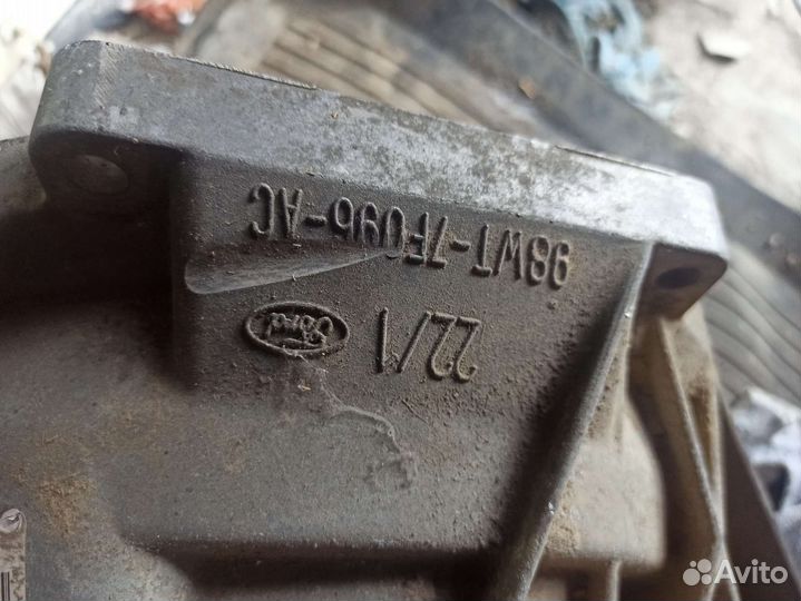 МКПП ford focus 2 1.6