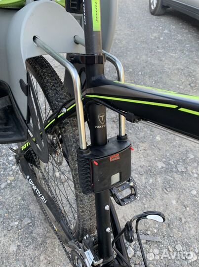 Детское велокресло hamax