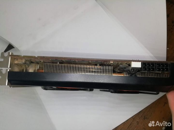 Видеокарта GeForce GTX560Ti gddr5 1gb. Не рабочая