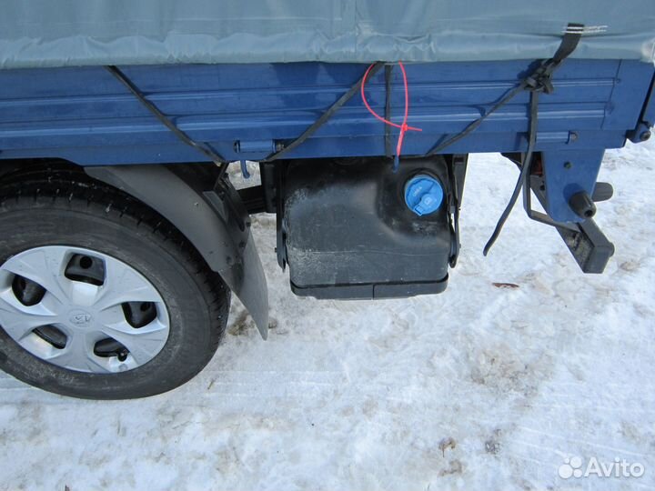 Hyundai Porter тентованный, 2023