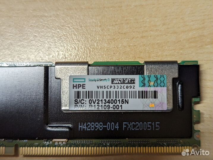 HPE 128GB 2666 Persistent Memory P12109-001