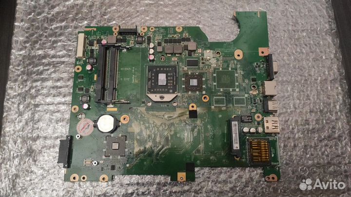 Материнская плата HP compaq CQ61