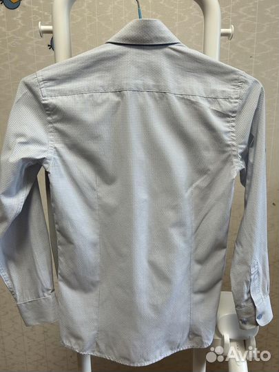 Рубашка для мальчика, школьная, Brostem, р.128-134