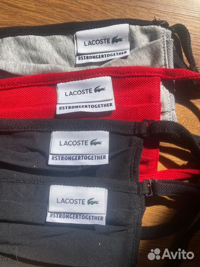 Lacoste маска медицинская многоразовая