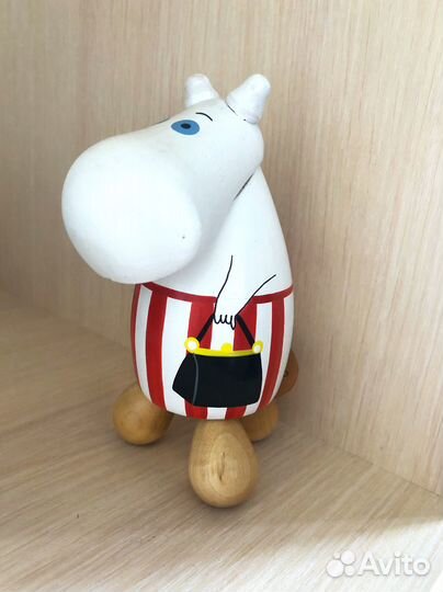 Moomin муми-мама Фигурка статуэтка массажер