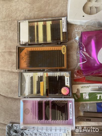 Набор для наращивания ресниц