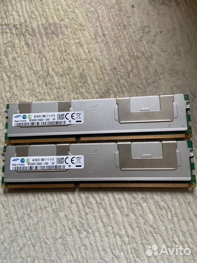Оперативная память ddr3 2x4Gb
