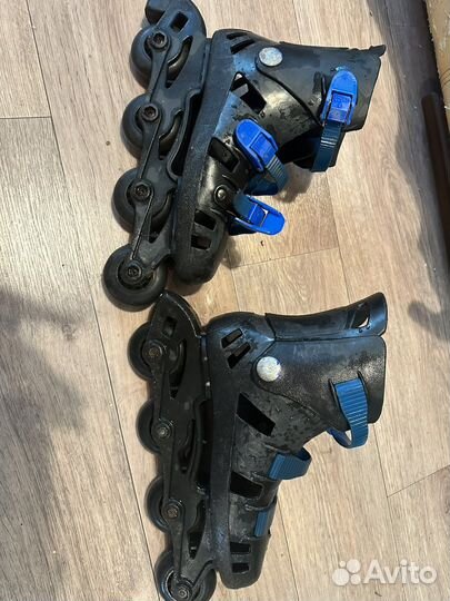 Роликовые коньки