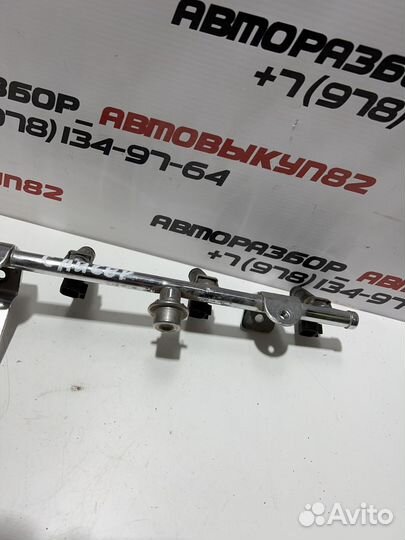 Форсунка топливная рампа рейка Волга Сайбер