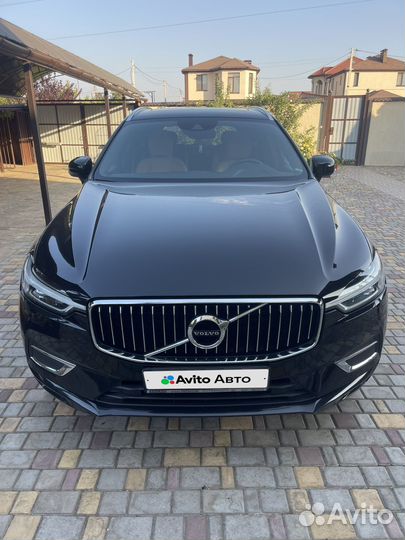 Volvo XC60 2.0 AT, 2019, 48 000 км