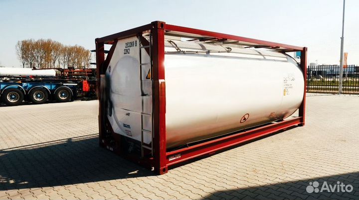 Контейнер 20 футов, 20 foot Tank Container