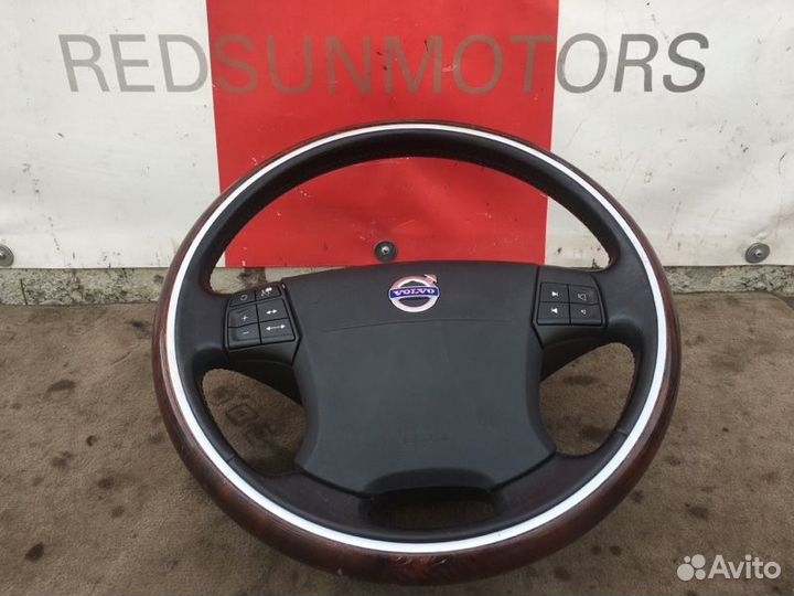 Рулевое колесо руль Volvo S80 2 2006-2016г