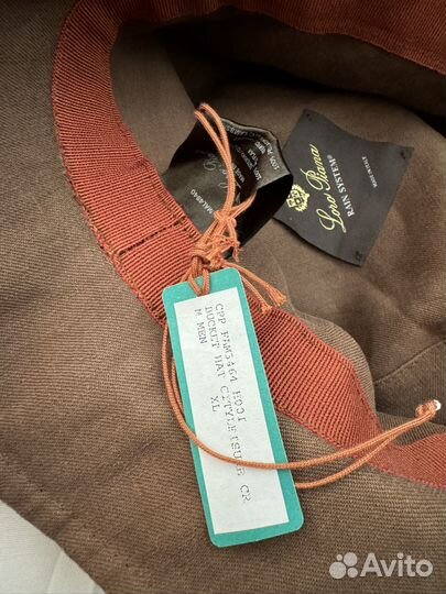 Loro piana,панама мужская,оригинал