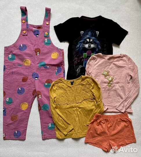 Пакет вещей для девочки, р-р 116