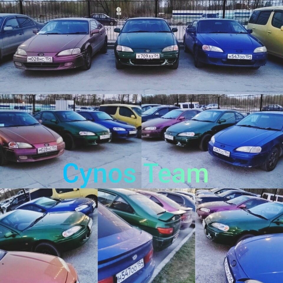 Toyota Cynos: фото владельца