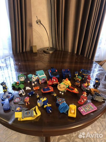 Игрушки пакетом