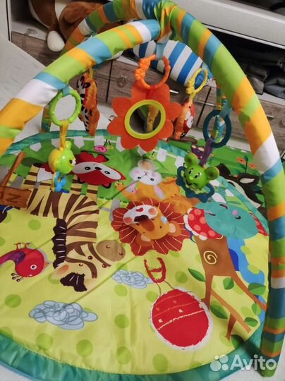 Развивающий коврик