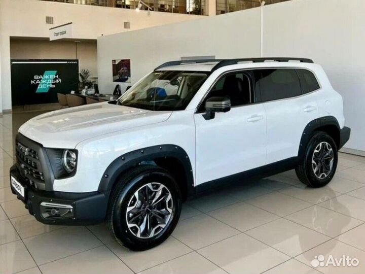 Haval Dargo X 2.0 AMT, 2024