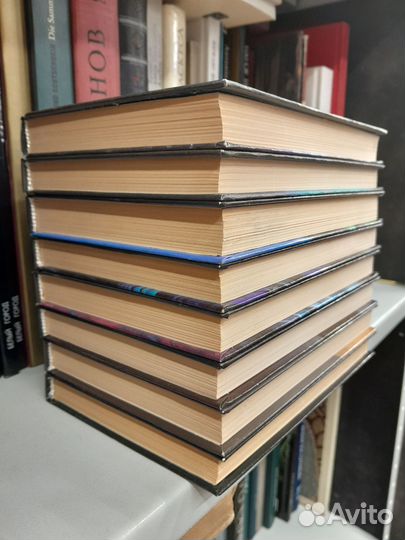 Миры Рея Бредбери в 8 томах